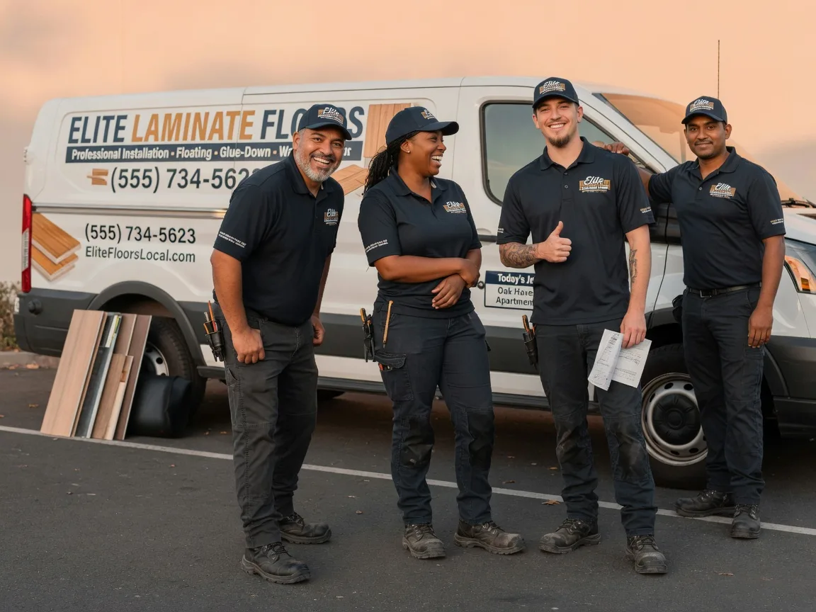 Laminate flooring installation company in Van Wert, IA